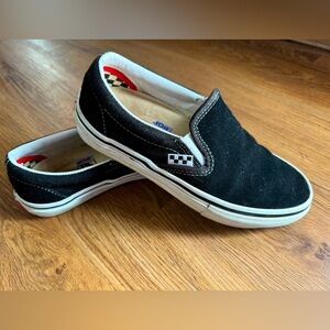 Vans slip on